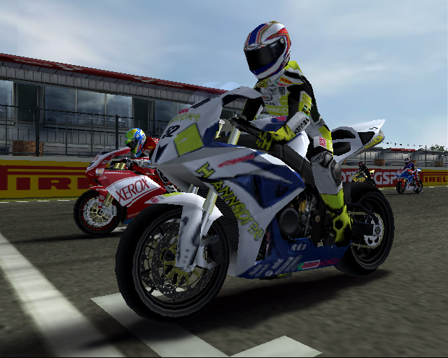 Hannspree Ten Kate Honda: SBK-07 Superbike World Championship image 4