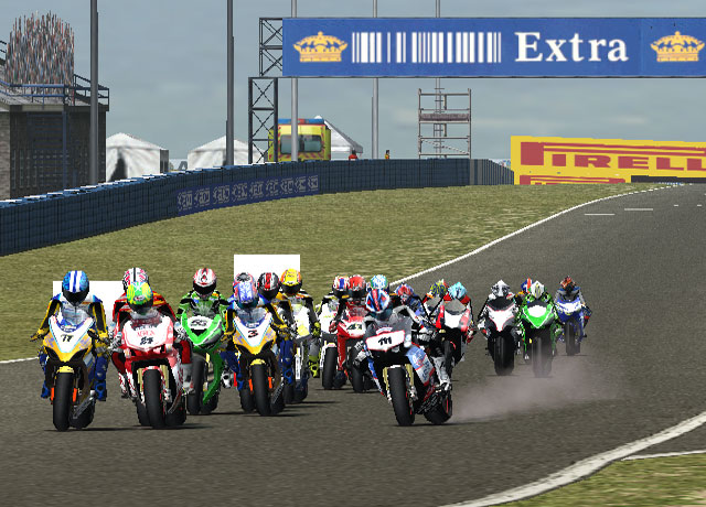Hannspree Ten Kate Honda: SBK-07 Superbike World Championship image 5