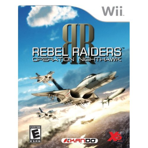 Rebel Raiders: Operation Nighthawk image 1