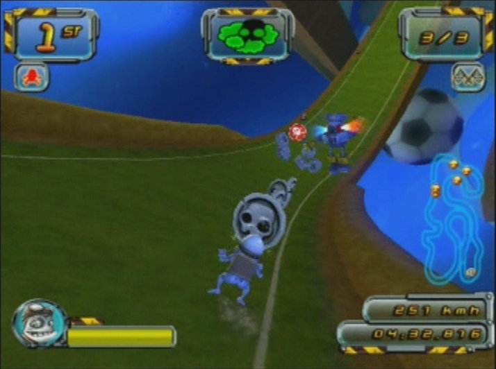Crazy Frog Arcade Racer image 2