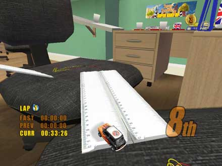 Mini Desktop Racing image 2