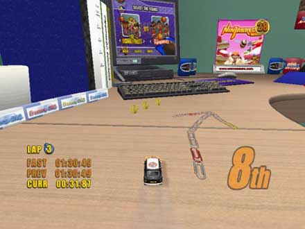 Mini Desktop Racing image 3