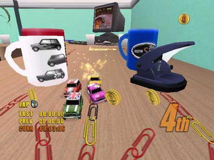 Mini Desktop Racing image 4