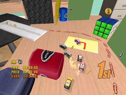 Mini Desktop Racing image 5