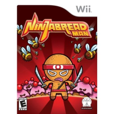 Ninjabread Man Sur Nintendo Wii - Jeu Complet, Bon état