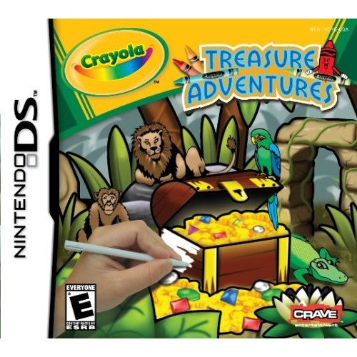 Crayola Treasure Adventures image 1