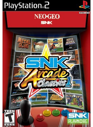 SNK Arcade Classics Vol. 1