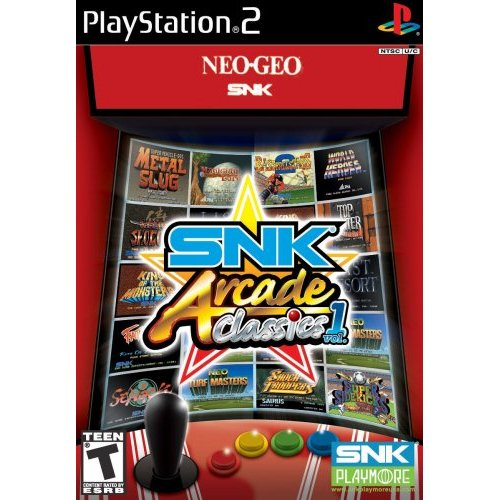 SNK Arcade Classics Vol. 1 image 1