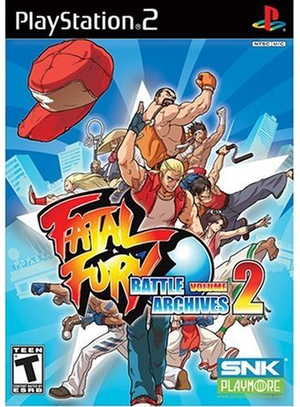 Fatal Fury: Battle Archives Volume 2