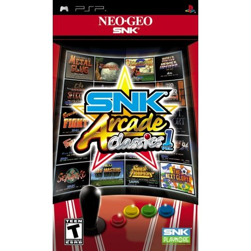 SNK Arcade Classics Vol. 1 image 1