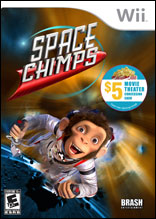 Space Chimps image 1