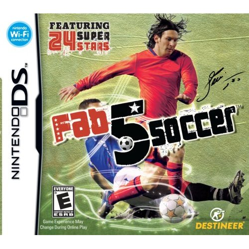 Fab 5 Soccer image 1