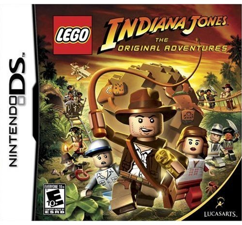 LEGO Indiana Jones for Nintendo DS