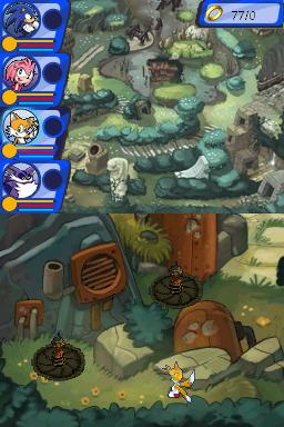 Sonic Chronicles: Dark Brotherhood image 5