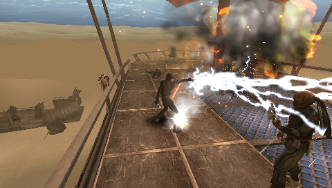 Star Wars The Force Unleashed image 4