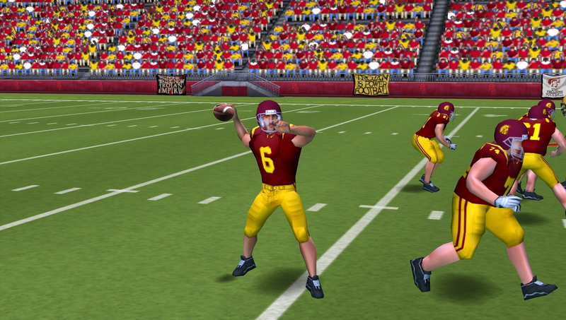 NCAA Football 09 image 3