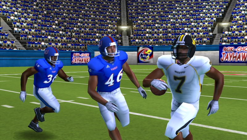 NCAA Football 09 image 4