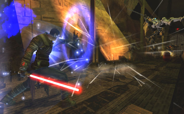 Star Wars The Force Unleashed image 4