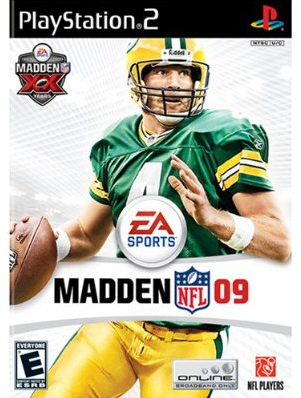 Canberra krysantemum R Madden NFL 09 for PlayStation 2
