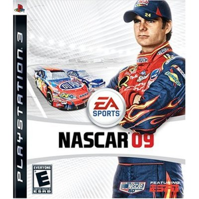 NASCAR 09 image 1