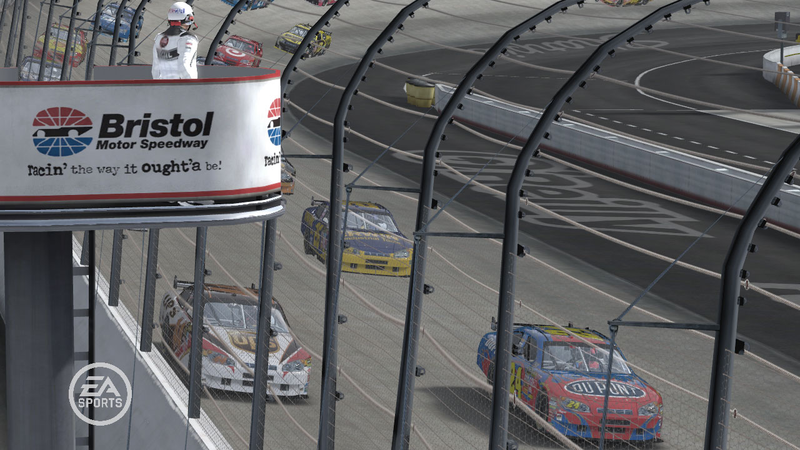 NASCAR 09 image 3