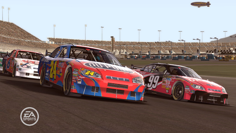 NASCAR 09 image 5