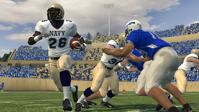 NCAA Football 09 image 4