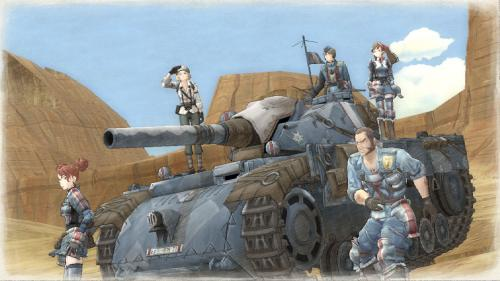 Valkyria Chronicles image 3