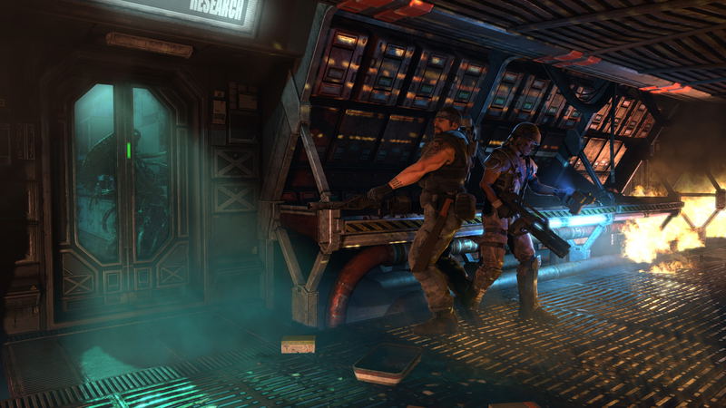 Aliens: Colonial Marines image 9