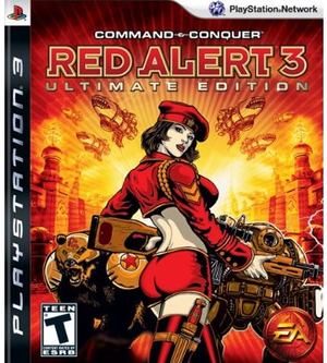 Command and Conquer: Red Alert 3 Ultimate Edition