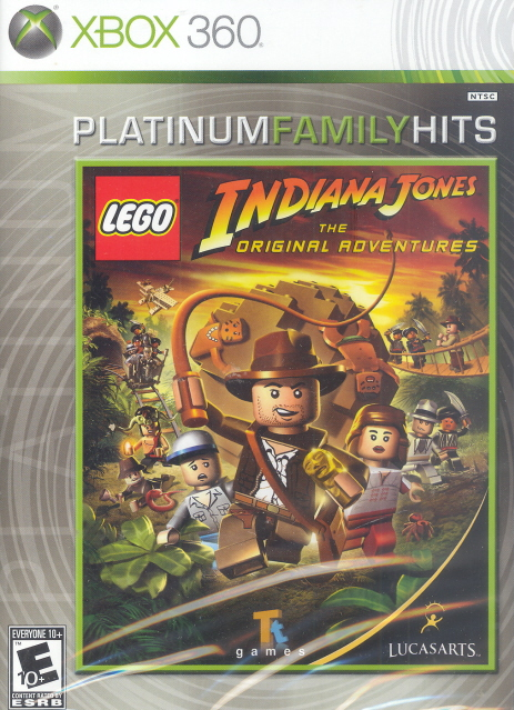 LEGO Indiana Jones: The Original Adventures (Platinum Family Hits) image 1