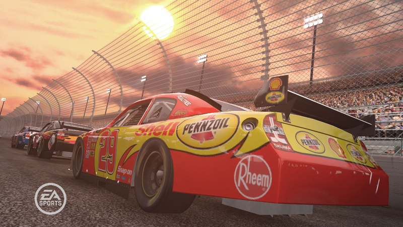 NASCAR 09 image 2