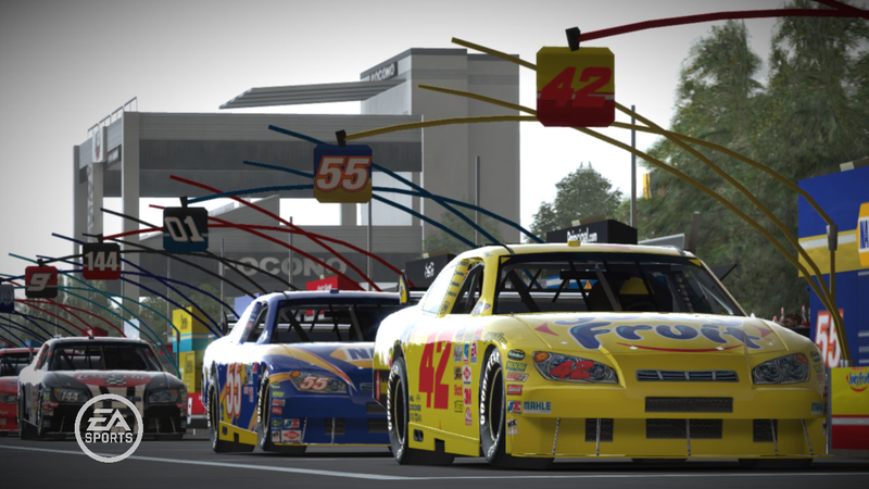 NASCAR 09 image 6