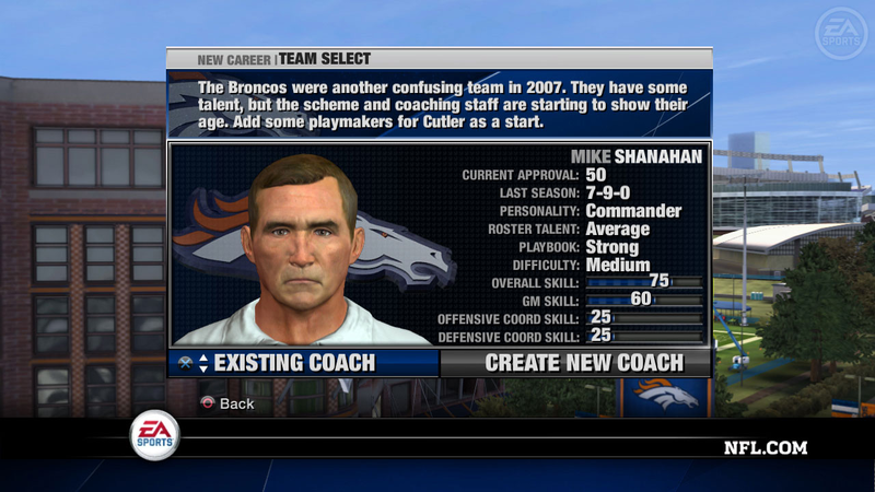 NFL Head Coach 2009 image 6