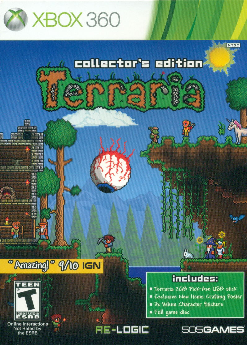Terraria (Collector's Edition) image 3