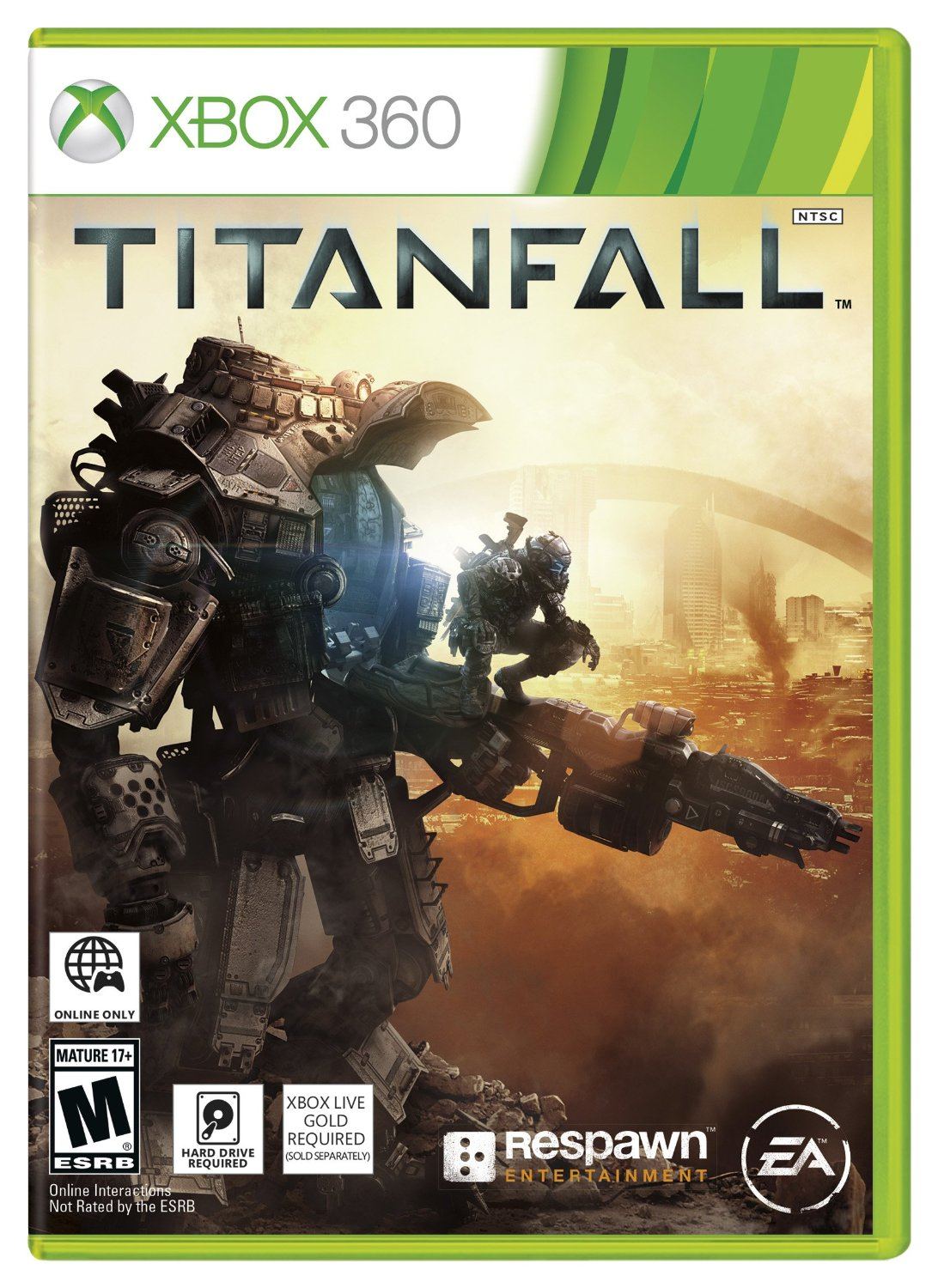 titan fall online only