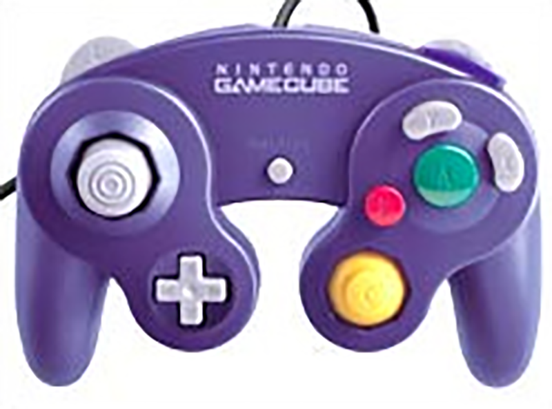 GameCube Controller (Purple) image 1