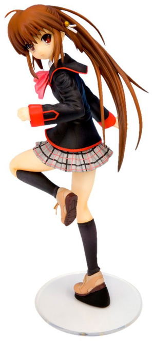 Little Busters 1/8 Scale Pre-Painted PVC Figure: Natsume Rin_