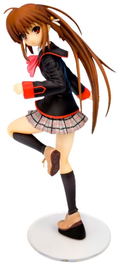 Little Busters 1/8 Scale Pre-Painted PVC Figure: Natsume Rin thumbnail 1