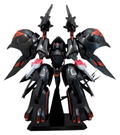 Nadesico Non Scale Pre-Painted Model Kit: Black Selena thumbnail 1