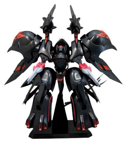Nadesico Non Scale Pre-Painted Model Kit: Black Selena image 1