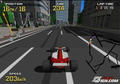 Sega AGES 2500 Series Vol. 8 V.R. Virtua Racing - Flat Out thumbnail 2