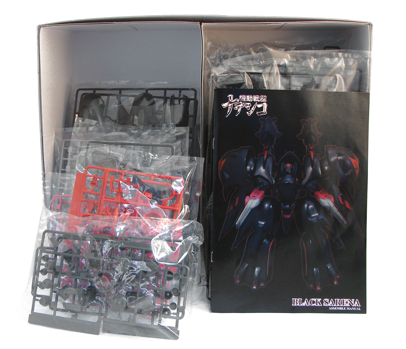 Nadesico Non Scale Pre-Painted Model Kit: Black Selena image 3