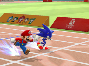 Mario & Sonic at the Olympic Games_