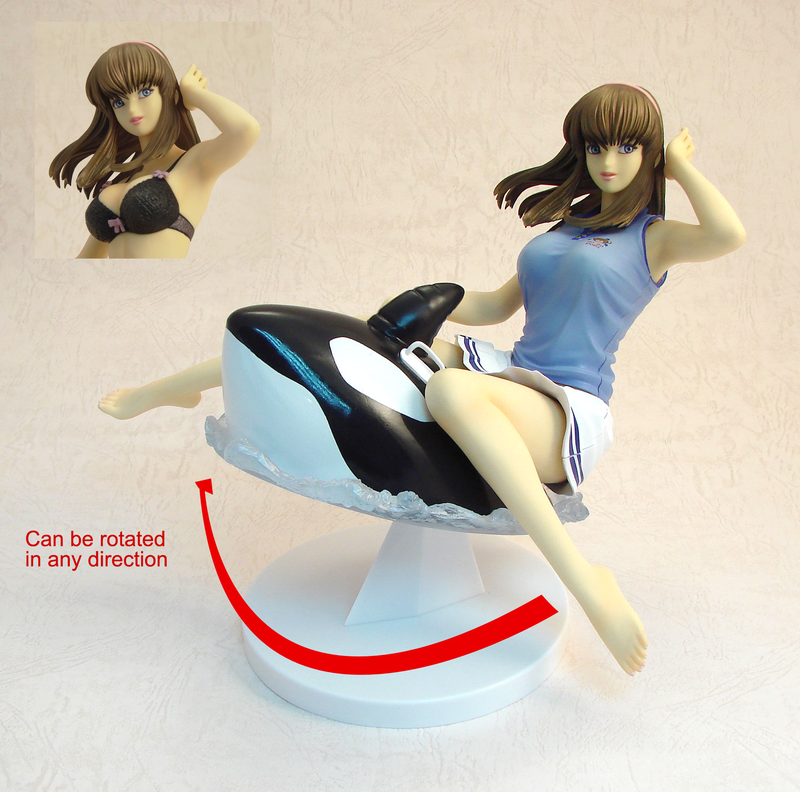Dead or Alive Xtreme 2 Venus on the Beach 1/6 Scale Pre-Painted PVC Statue: Hitomi image 2