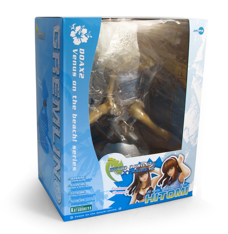 Dead or Alive Xtreme 2 Venus on the Beach 1/6 Scale Pre-Painted