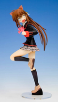 Little Busters 1/8 Scale Pre-Painted PVC Figure: Natsume Rin thumbnail 3