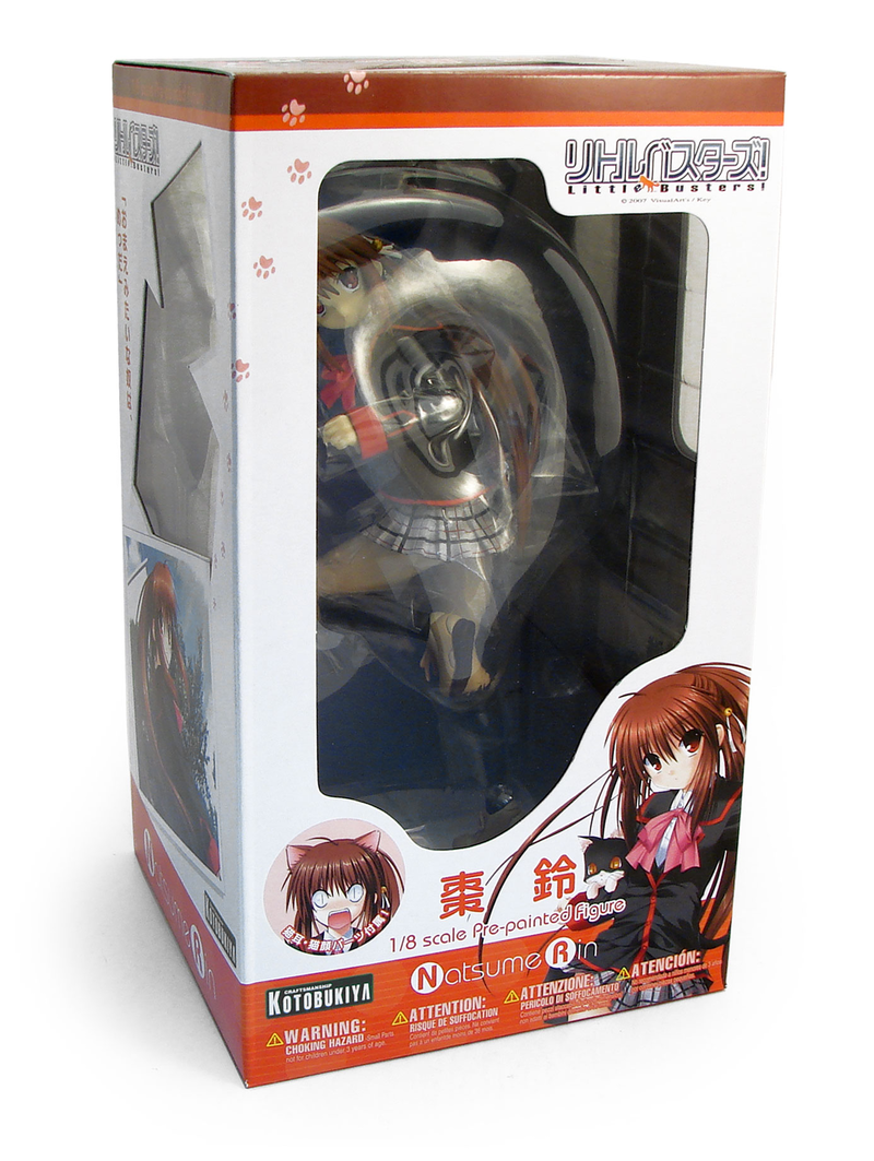 Little Busters 1/8 Scale Pre-Painted PVC Figure: Natsume Rin image 5