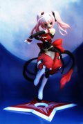Tyoukousennin Haruka 1/8 Scale Pre-Painted PVC Figure: Sennin Narika thumbnail 2