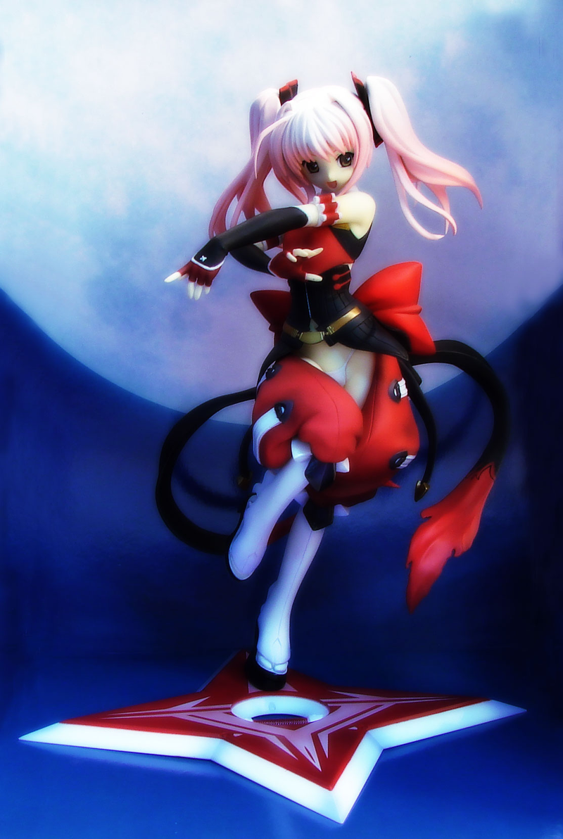 Tyoukousennin Haruka 1/8 Scale Pre-Painted PVC Figure: Sennin Narika image 2